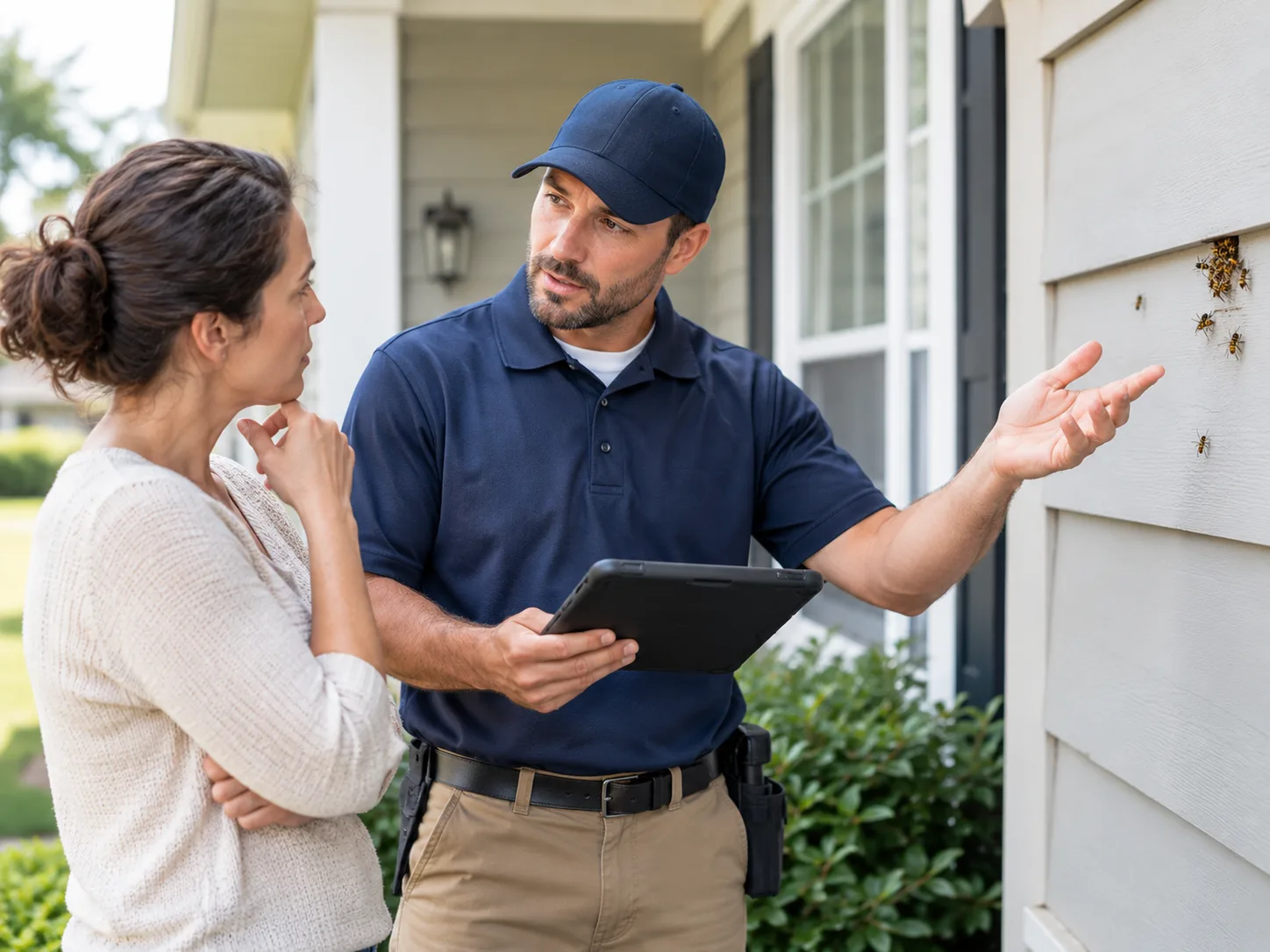 Pest Control Mountain View, OK FAQs