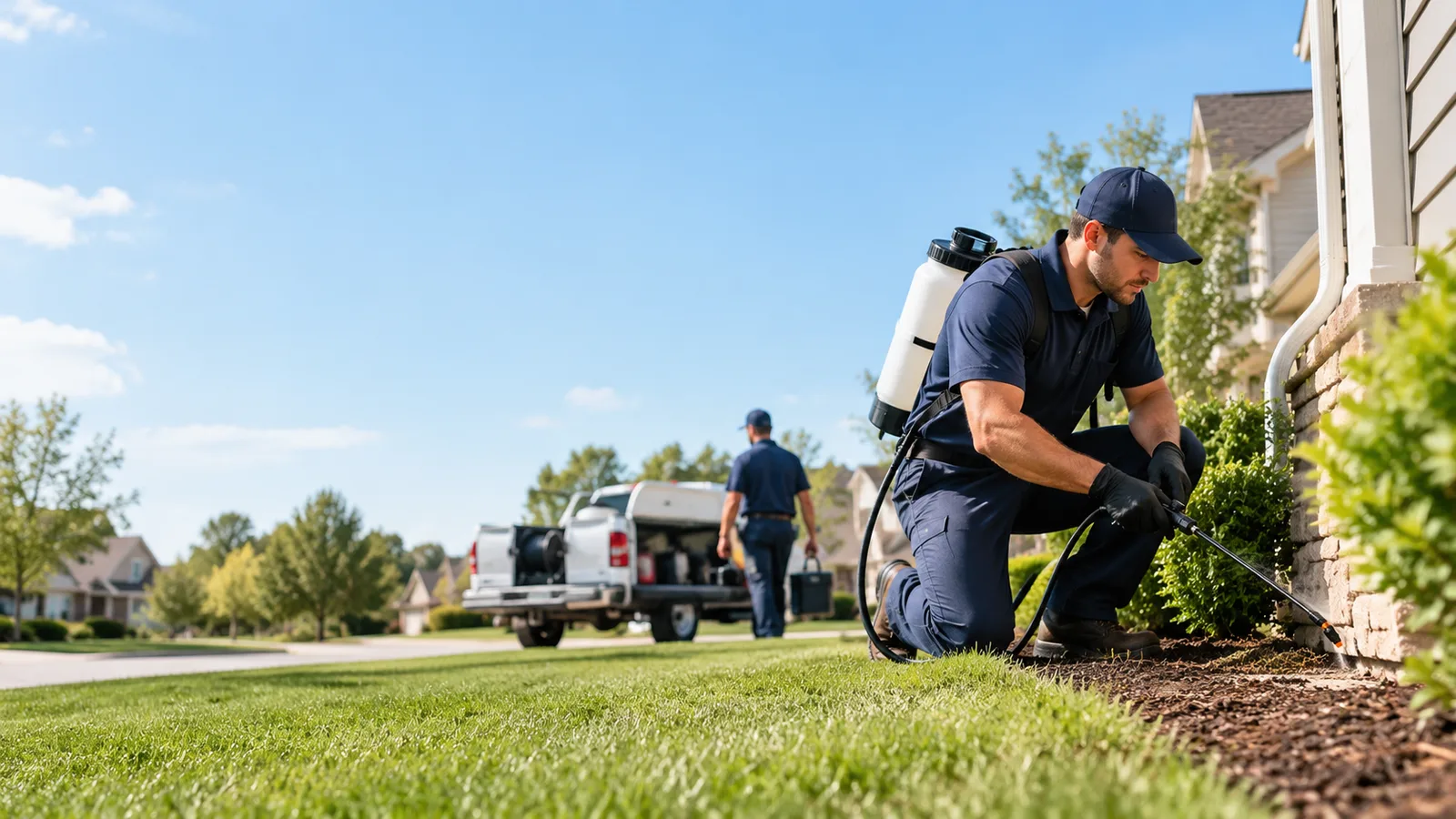 Pest Control in Mountain View, OK near me